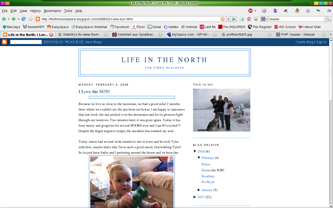 Hotlinking Example (2) - End Result